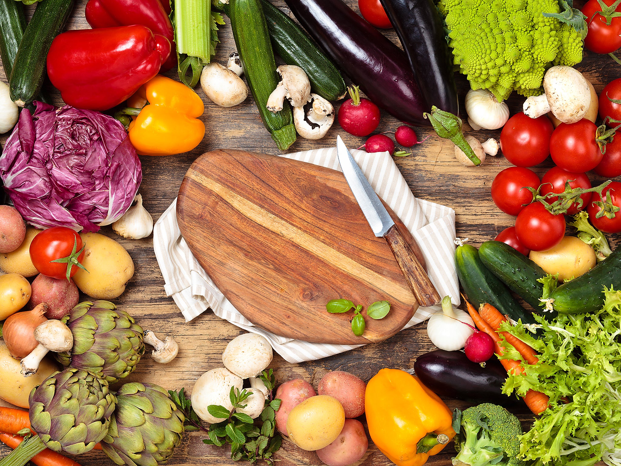 Cutting vegetables into shapes could be the key to getting children to eat them