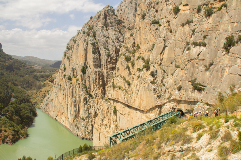 The new and improved Caminito Del Rey opened in 2015