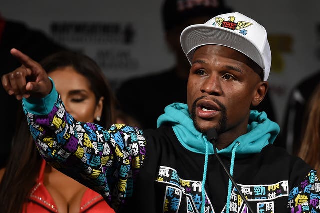 <p>Mayweather made just over ?600m in his career</p>