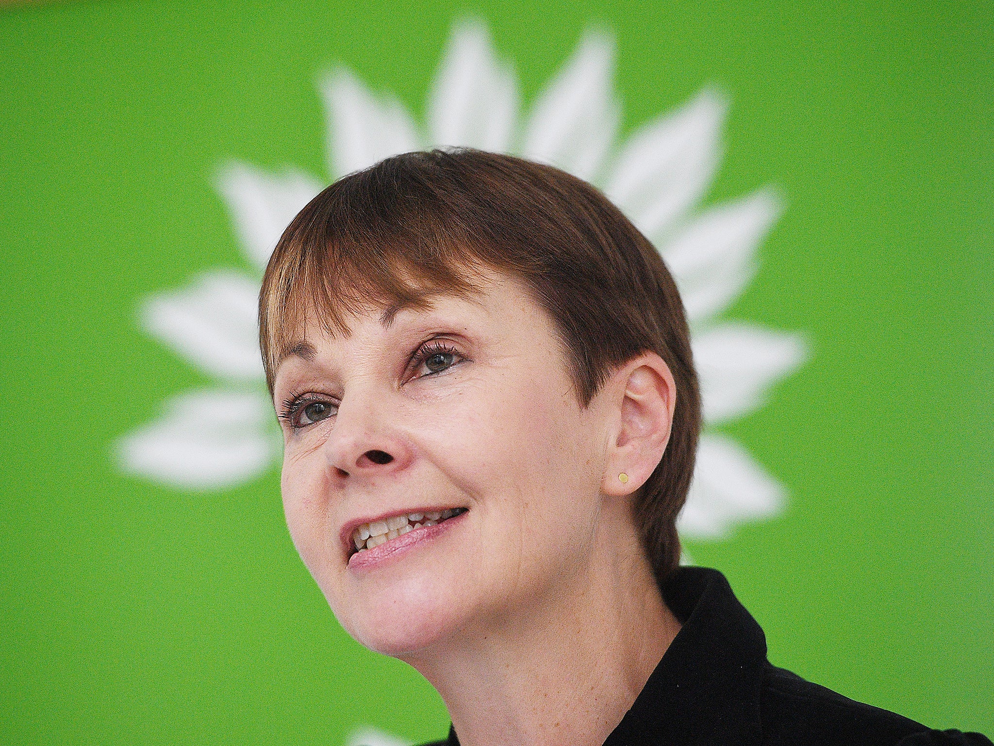 Caroline Lucas said the need for the Green Party had never been greater