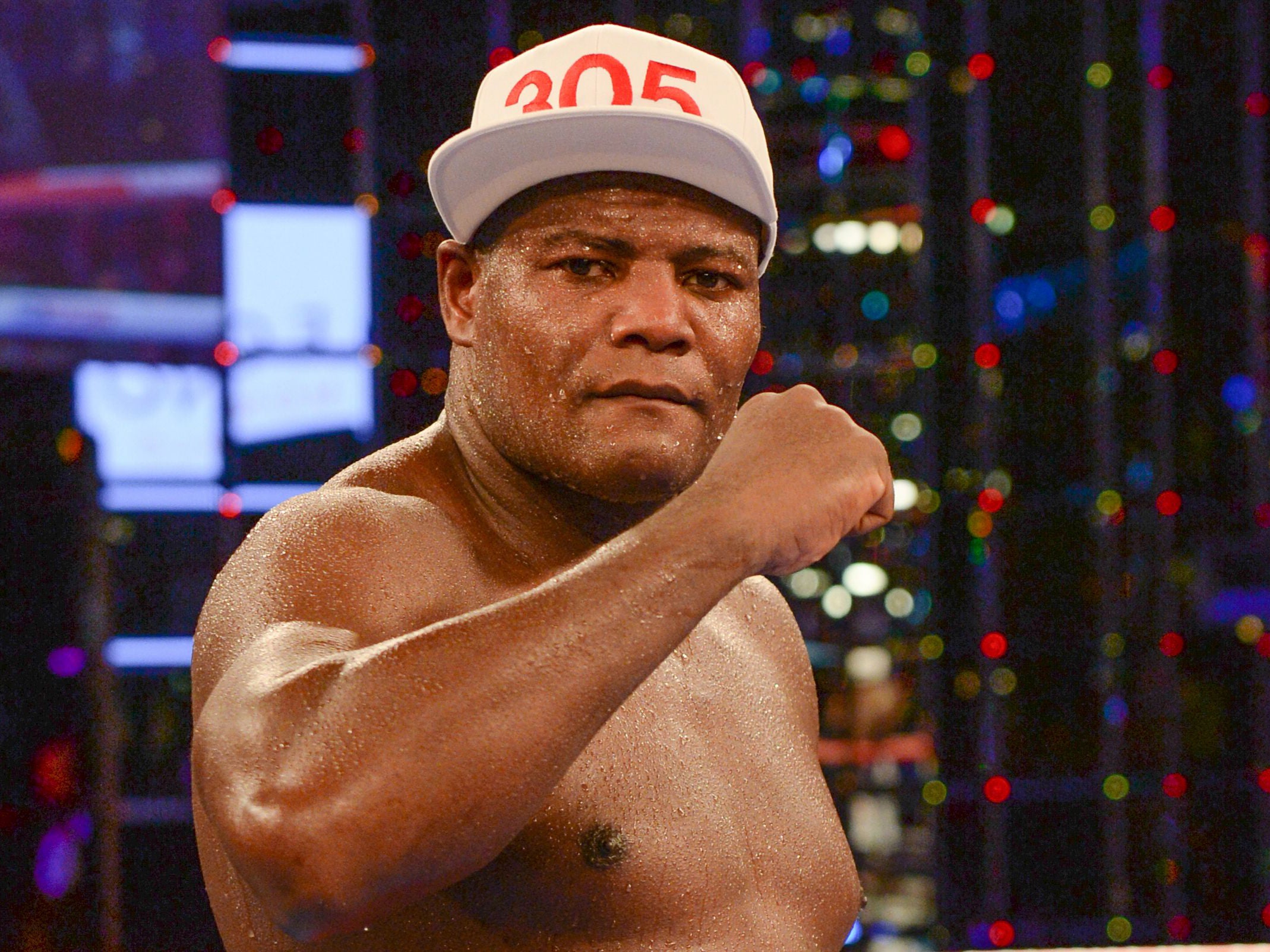 Ortiz is desperate for a heavyweight showdown with Joshua