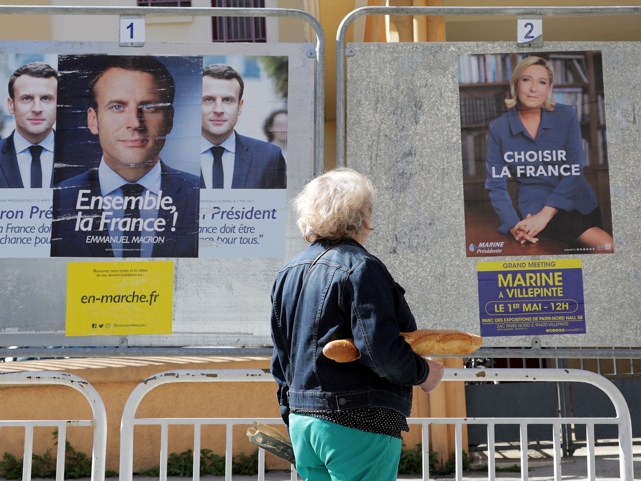 France goes to the polls for the second round of voting to choose a new president on Sunday