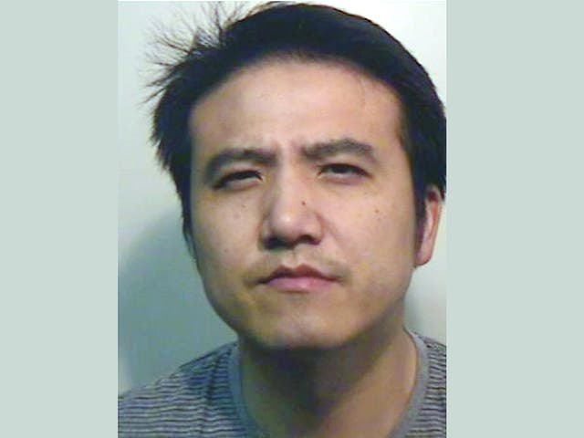 Ming Jiang was told by the judge he was a 'cruel and ruthless' killer who may spend the rest of his life in prison because he is such a danger to the public