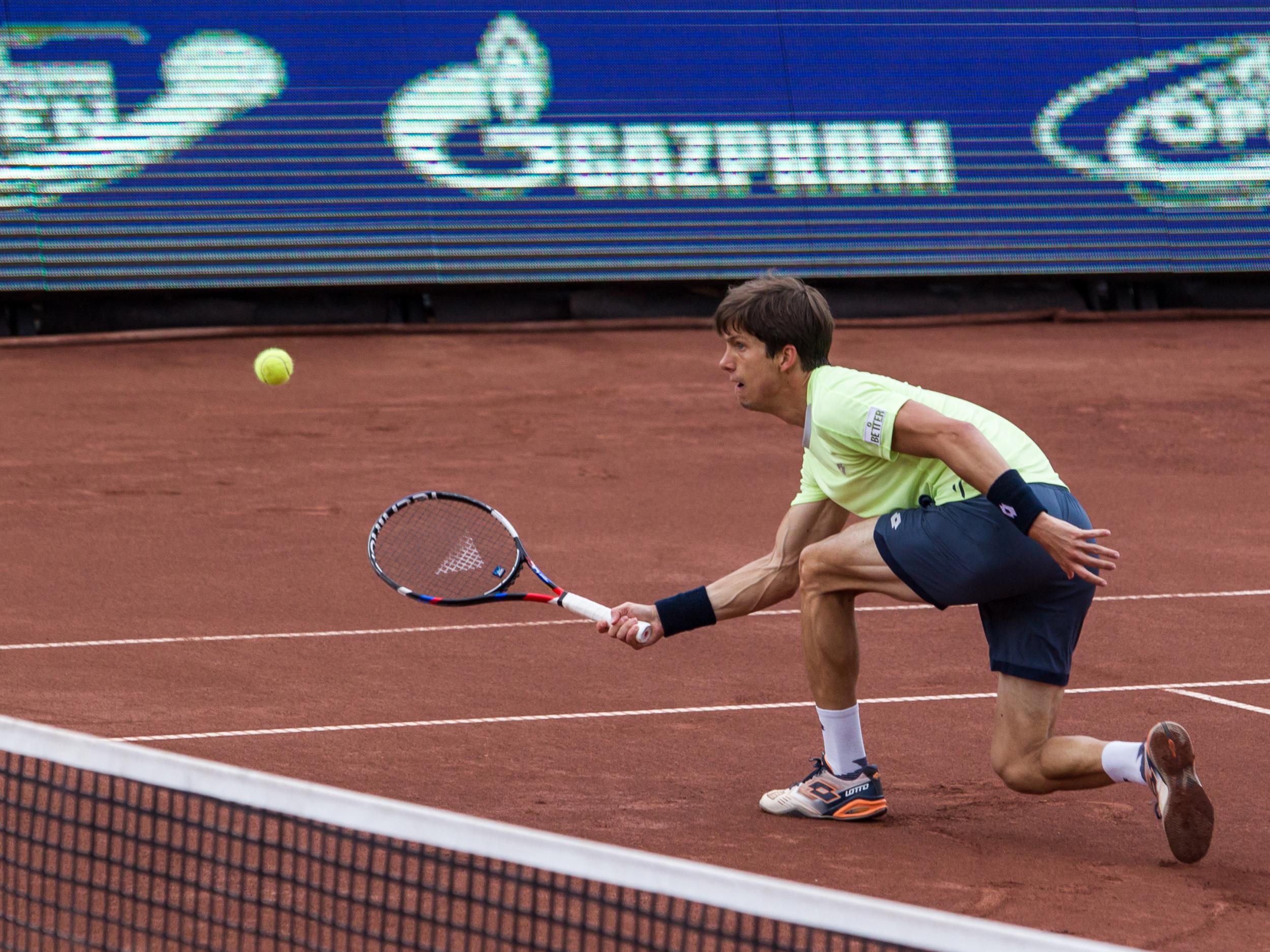 Bedene's fine form continued in Istanbul