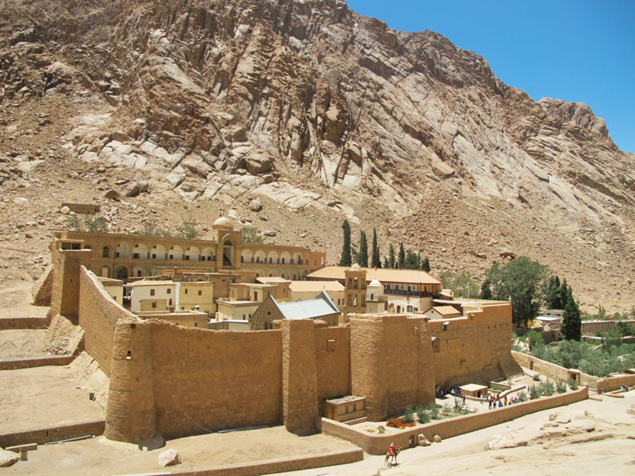 &#13;
Saint Catherine’s Monastery &#13;