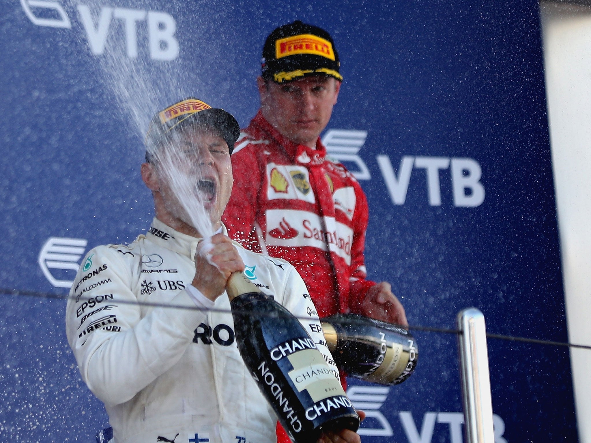 Valtteri Bottas became the 107th Grand Prix winner in F1 history