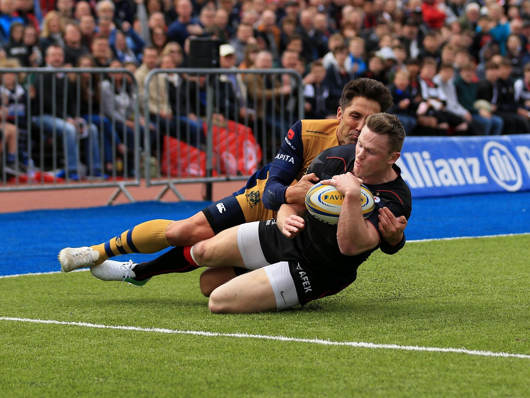 Saracens have not lost at home and have already beaten Wasps this season