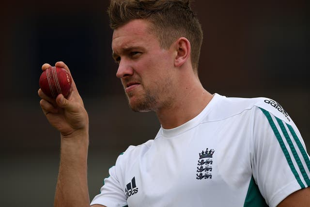 Jake Ball has designs on the Ashes this winter, but must impress in 50-overs first