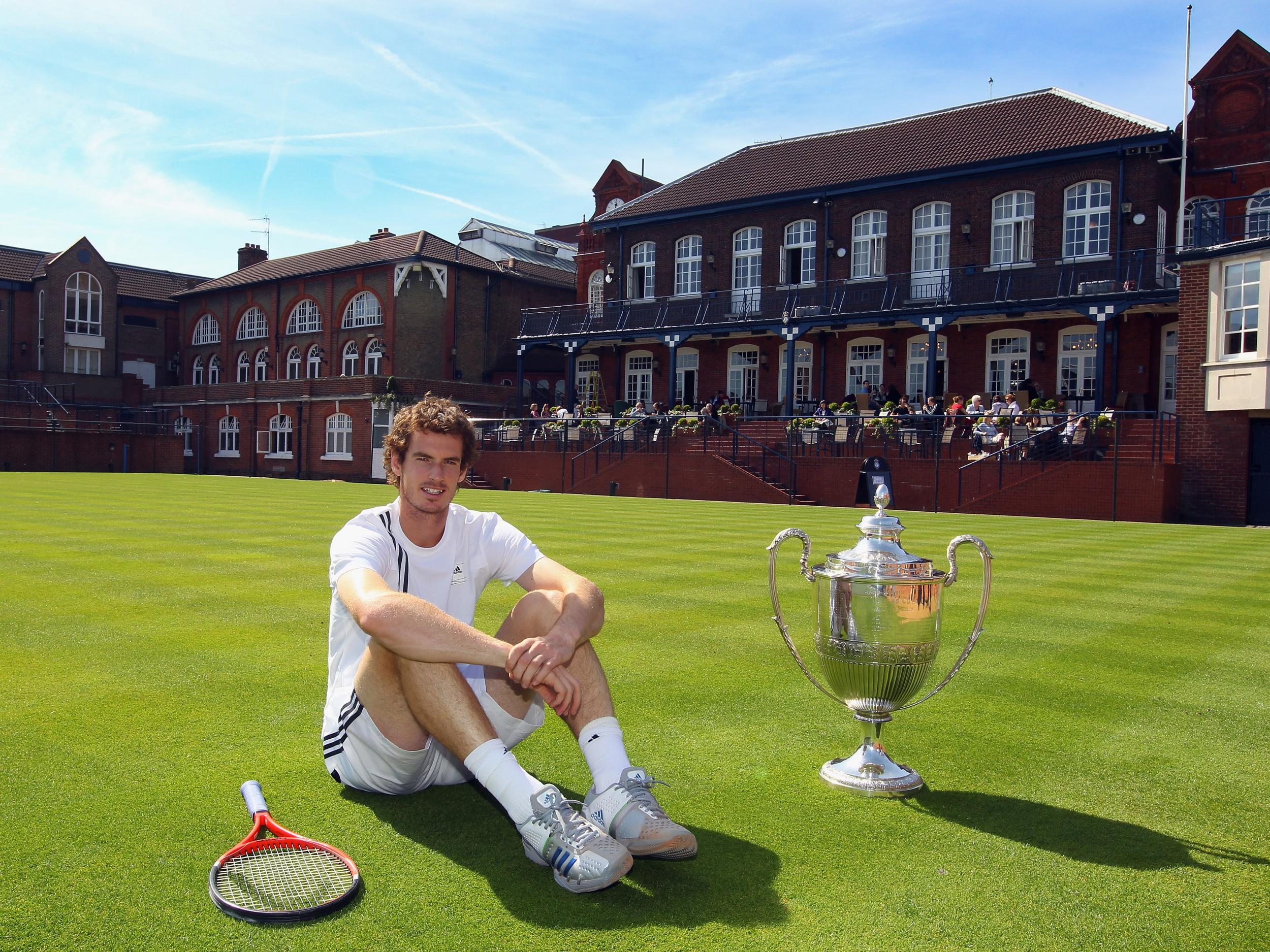 Murray will return to Queen's Club this summer