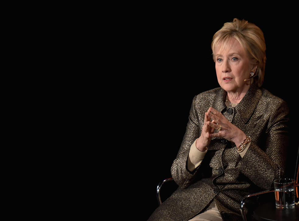 Ms Clinton says she takes 'full responsibility' for her election loss