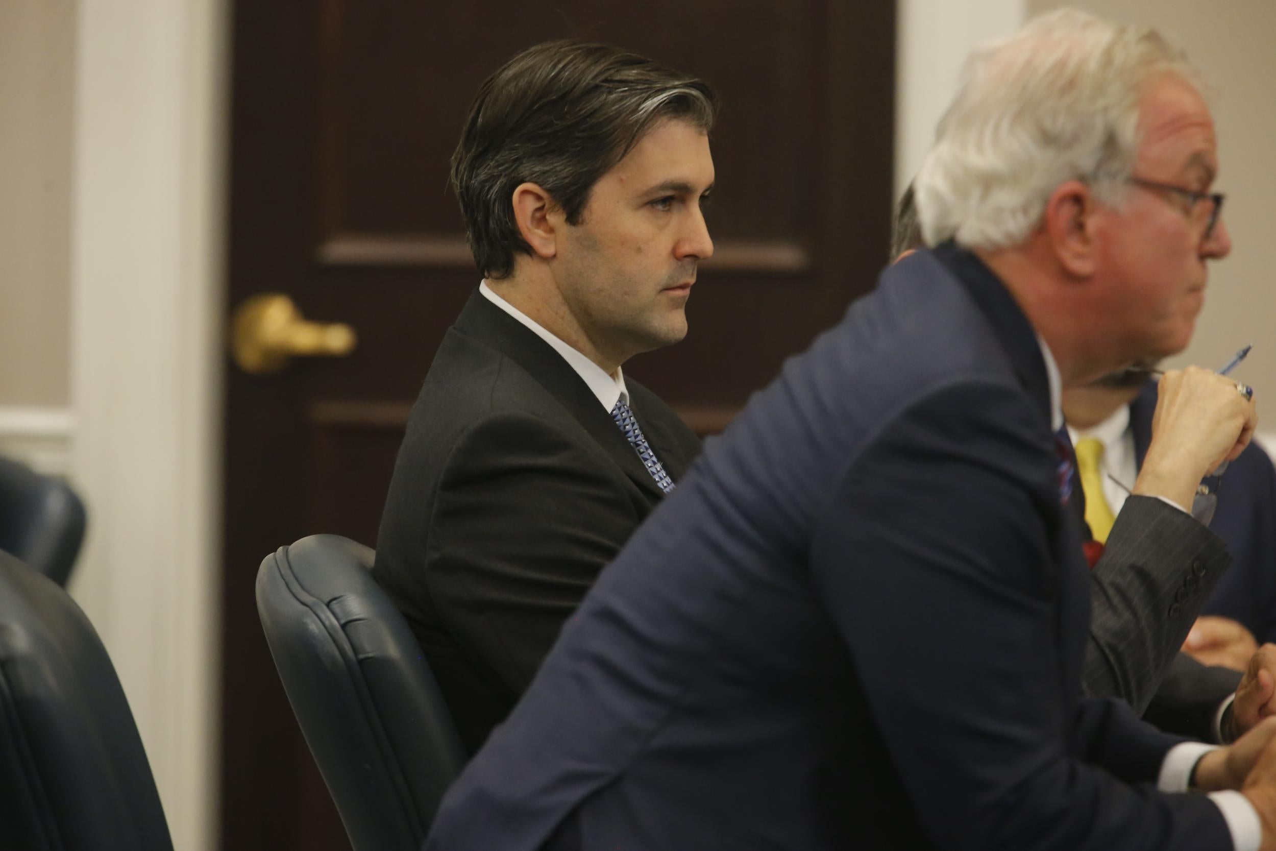 Slager pleaded guilty in a civil rights case for killing Scott