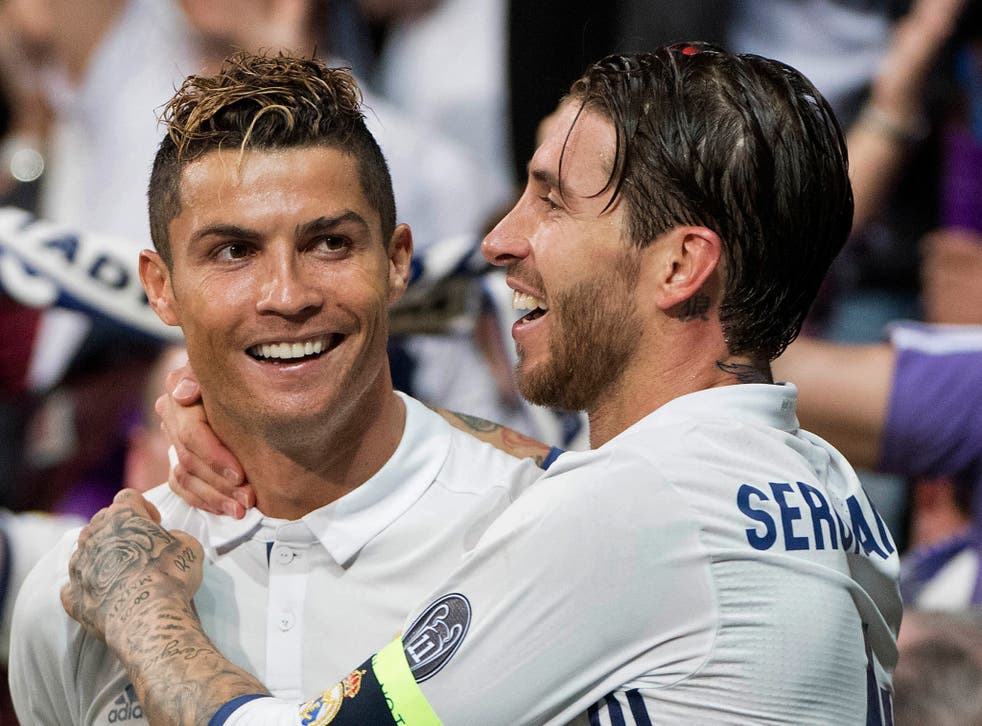 Real Madrid eviscerate Atletico as Cristiano Ronaldo hat-trick all but  books Champions League final spot | The Independent | The Independent