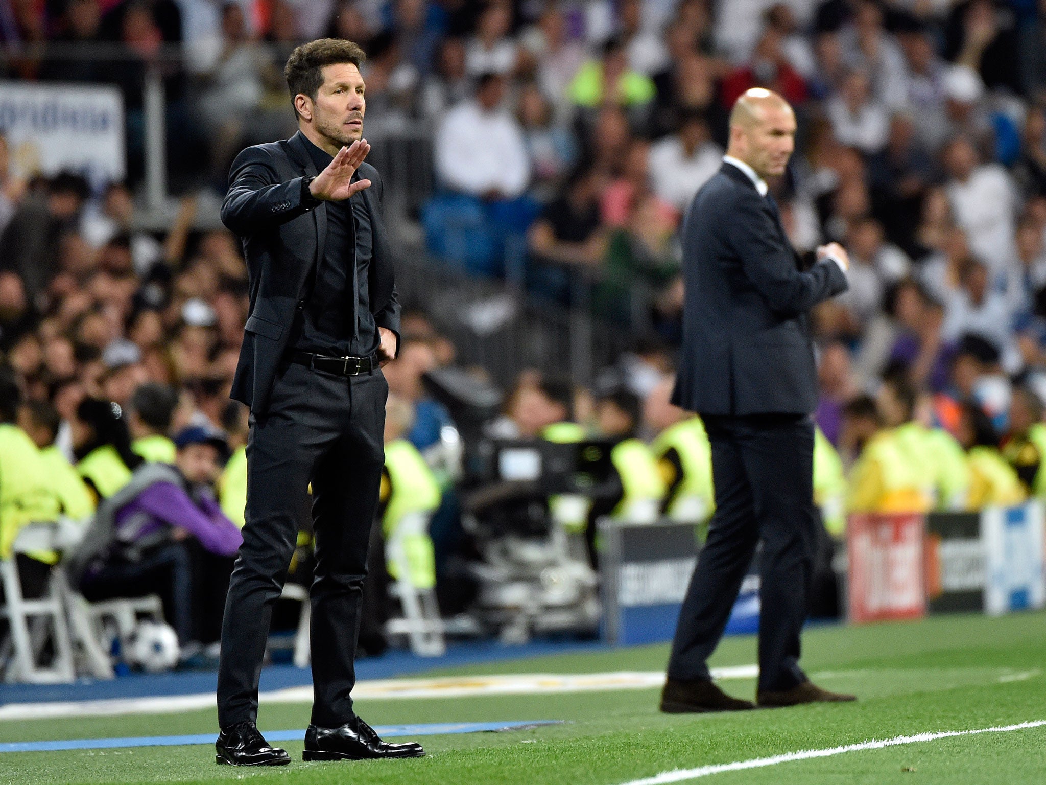 Diego Simeone's side may be headed for another CL exit