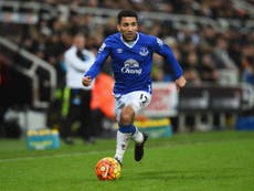 Everton star Aaron Lennon detained under the Mental Health Act