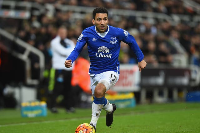 Lennon joined Everton on a permanent basis in the summer of 2015