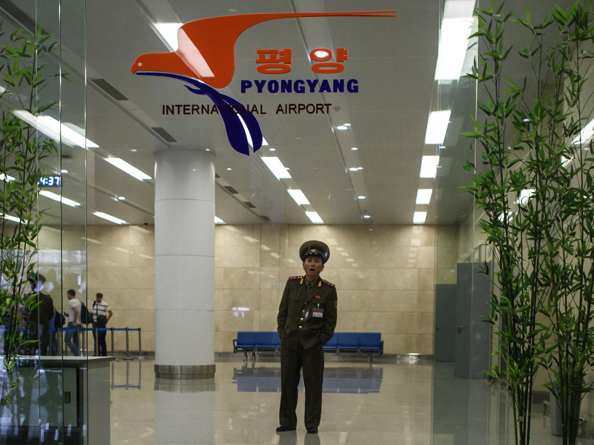 Kim Sang-duk was arrested at Pyongyang International Airport