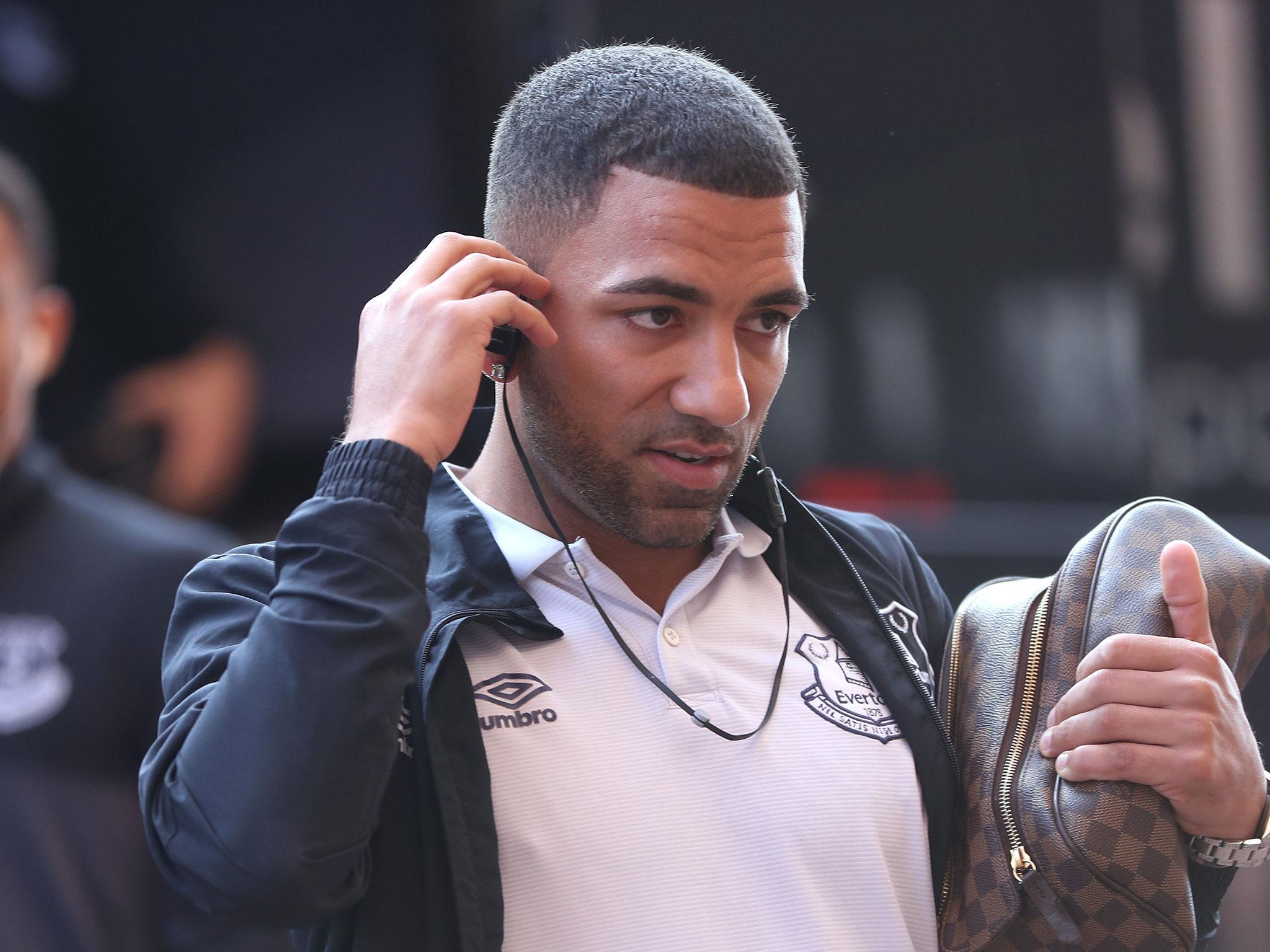 Aaron Lennon is currently being treated for a stress-related illness