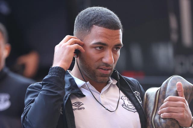 Aaron Lennon is currently being treated for a stress-related illness
