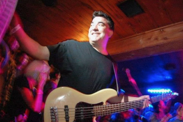 Kevin Garcia was a founding member of the California indie rock band Grandaddy