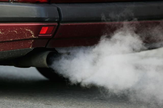 Vehicle exhausts are a major source of the pollution that prematurely ends the lives of 40,000 people a year in Britain
