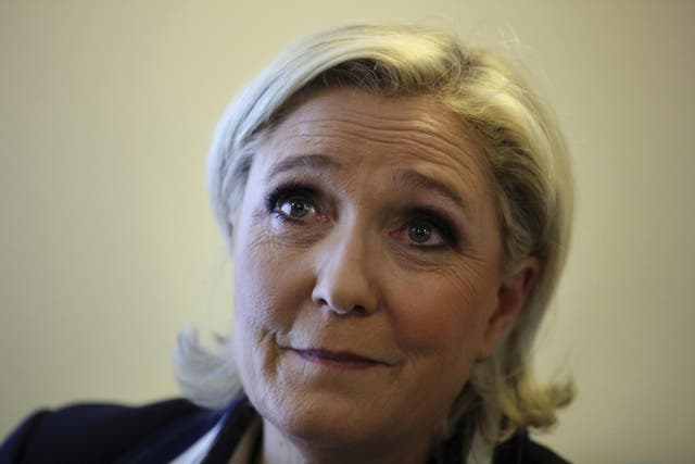 Marine Le Pen is head to head against Emmanuel Macron in the final round of the French elections