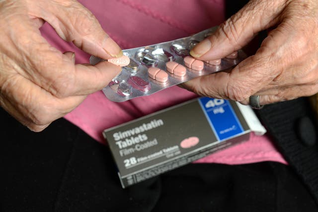 Statins are taken by around six million people every day in Britain