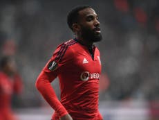 Arsenal to miss out on Lacazette if they don't reach Champions League