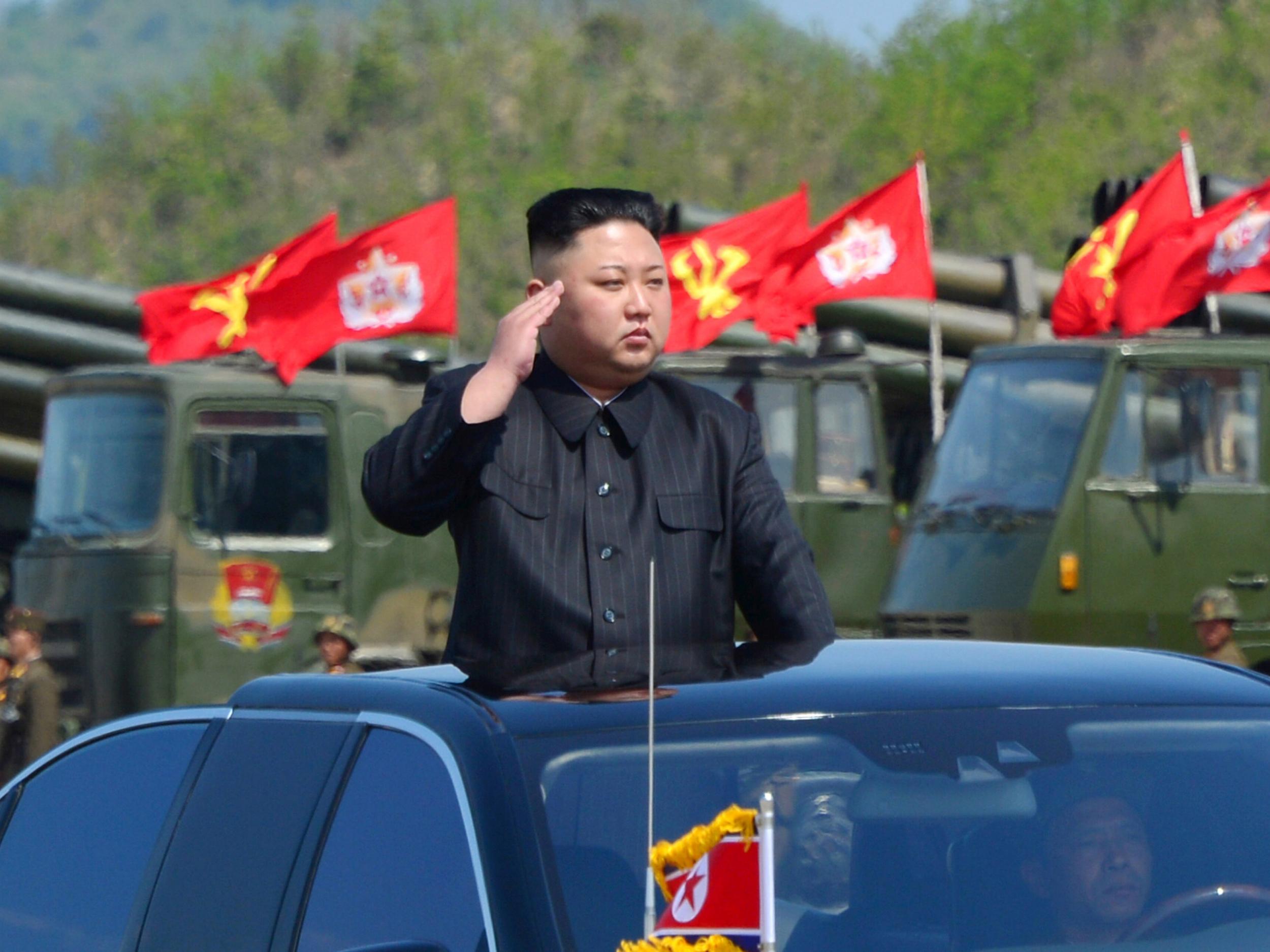 The North Korean leader has cut an isolated figure since taking over from his father in 2012