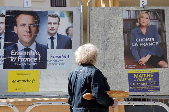 Both Macron and Le Pen are candidates of fear 