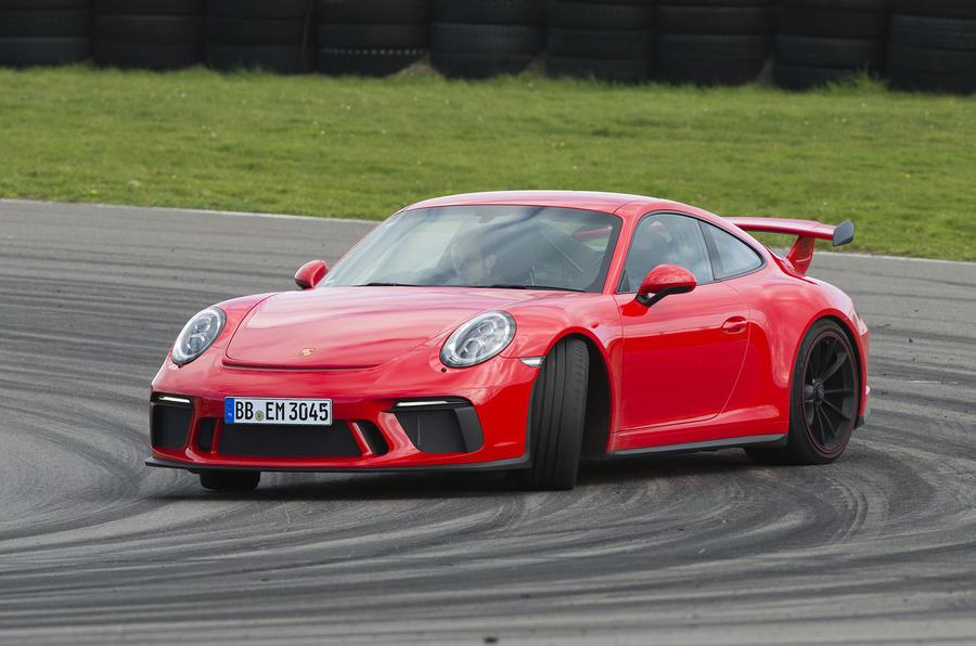 The new Porsche 911 GT3 really comes alive on the circuit