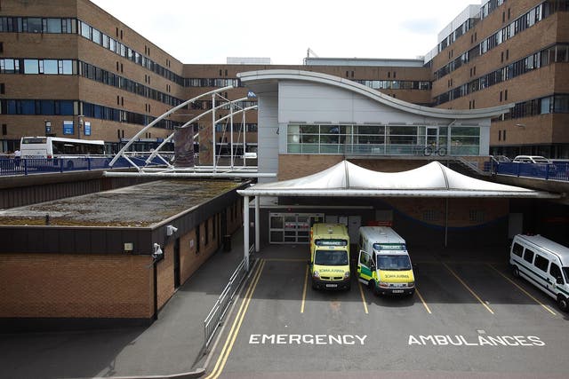 The locum was employed at Nottingham University Hospitals and two other hospital trusts