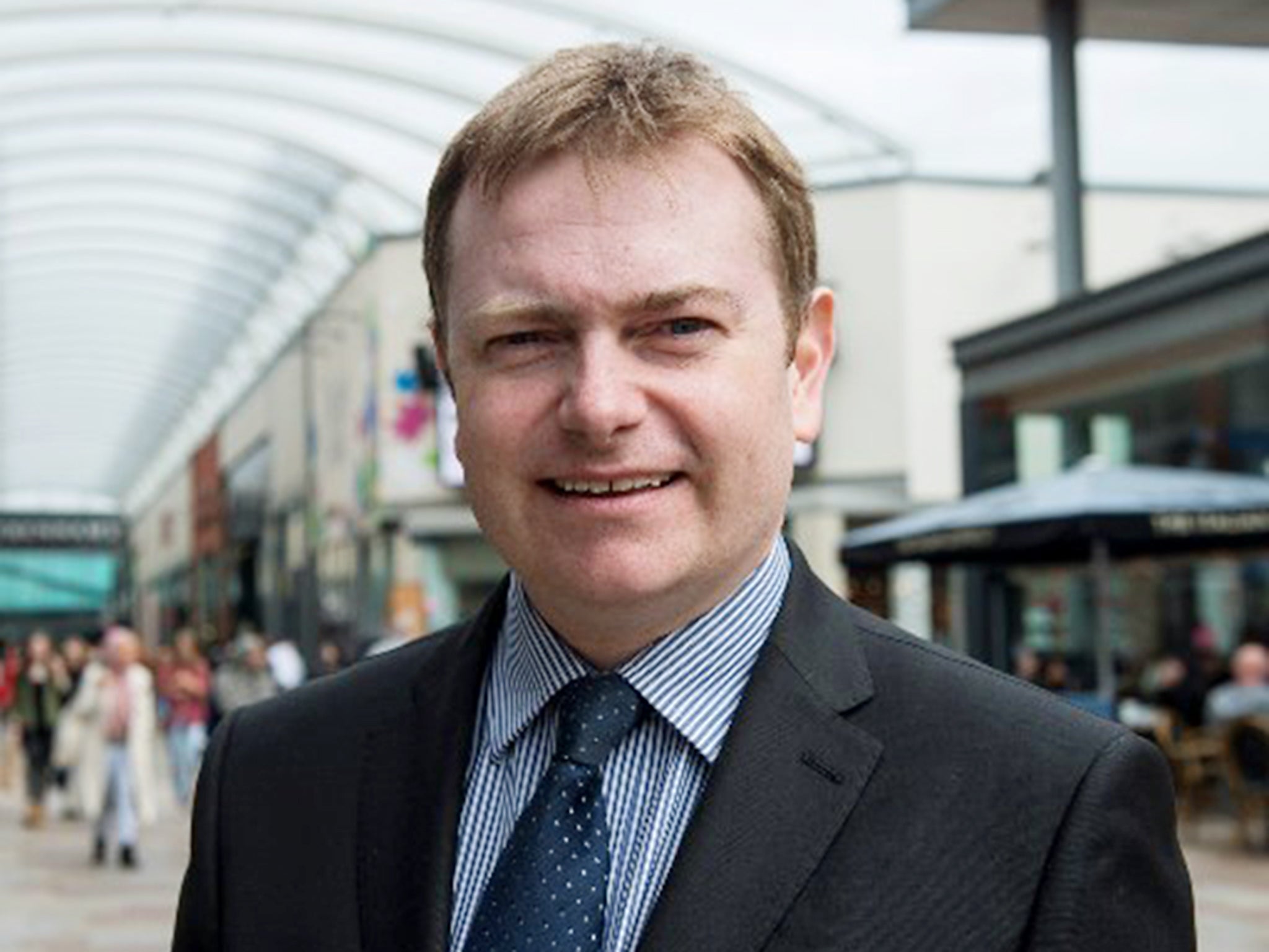 Antony Calvert, the Conservative candidate in Wakefield, criticised a working class man for entering a Costa Coffee