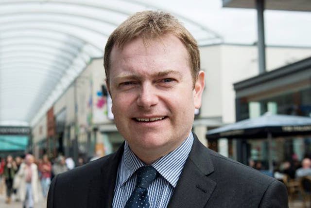 Antony Calvert, the Conservative candidate in Wakefield, criticised a working class man for entering a Costa Coffee