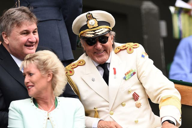 Ilie Nastase will not be invited into the Wimbledon royal box this year