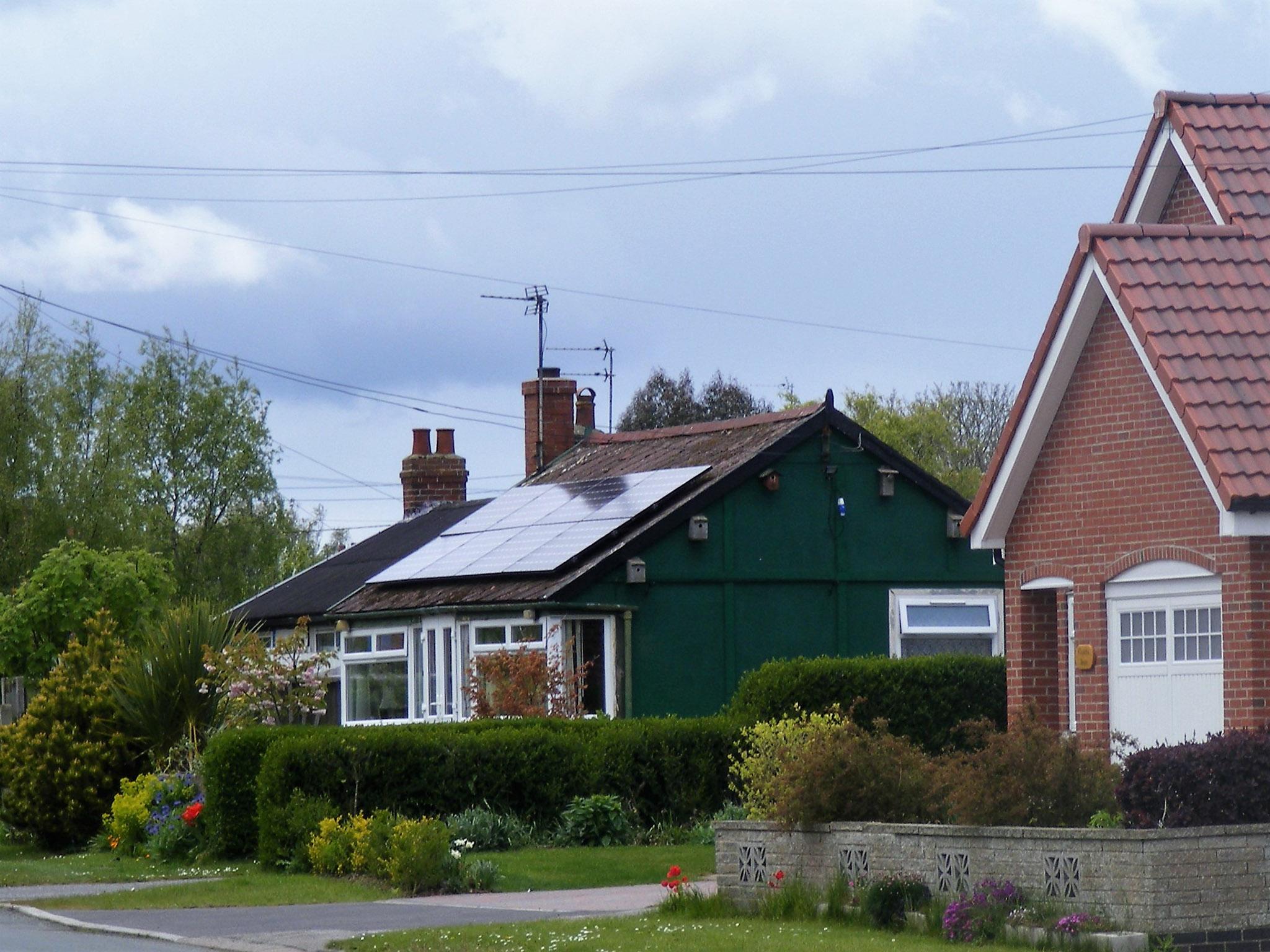 Over the years, bit by bit, plotland housing has been updated with double glazing and indoor toilets