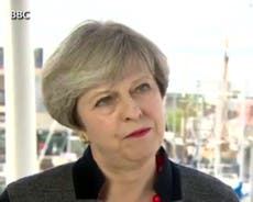 Theresa May doesn't recall details of 'disastrous' Brexit dinner
