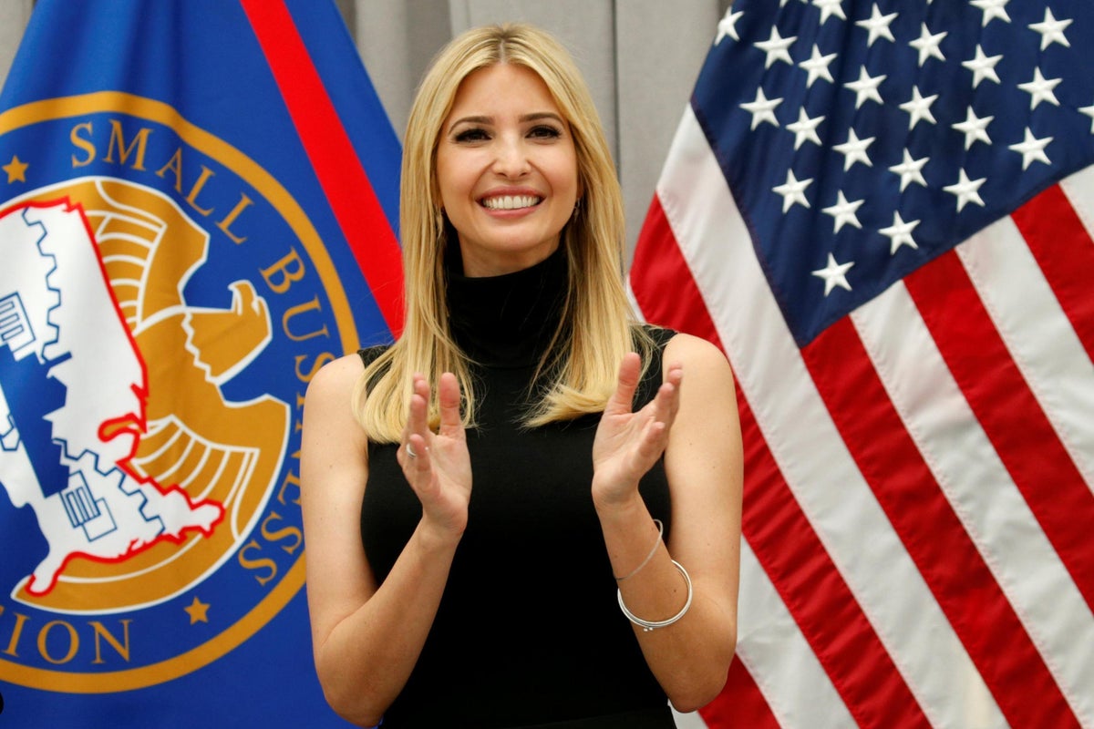 Ivanka Trump says she went through a 'punk phase' | The Independent ...