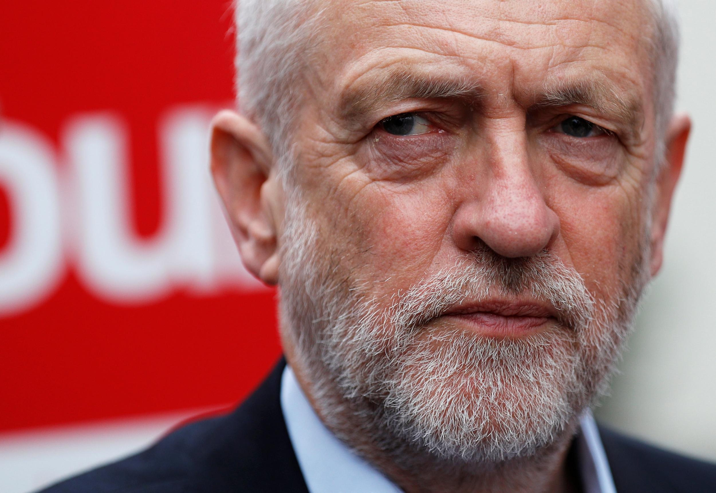 The Labour leader had earlier described Brexit as ‘settled’