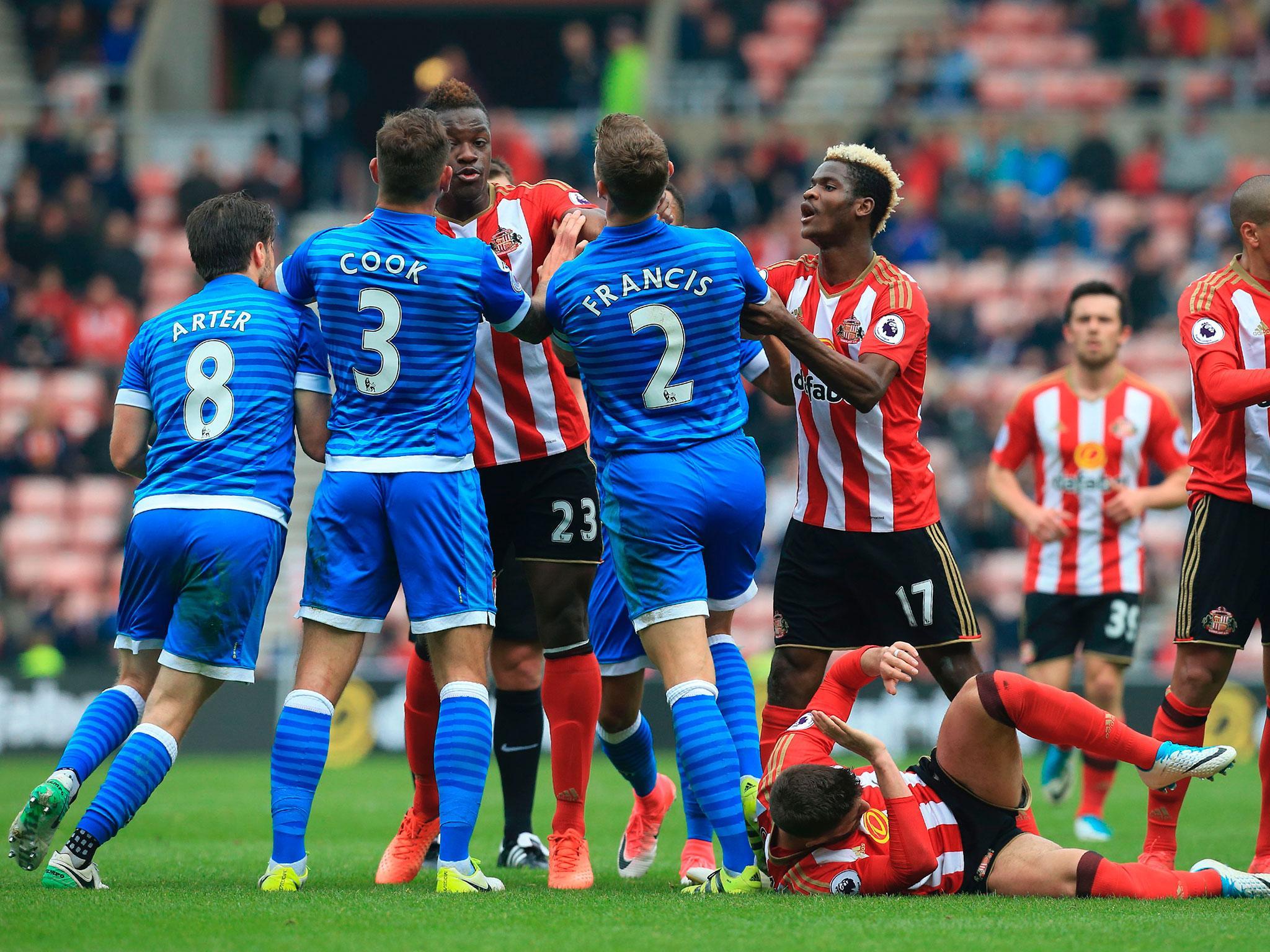Sunderland and Bournemouth have been charged by the FA