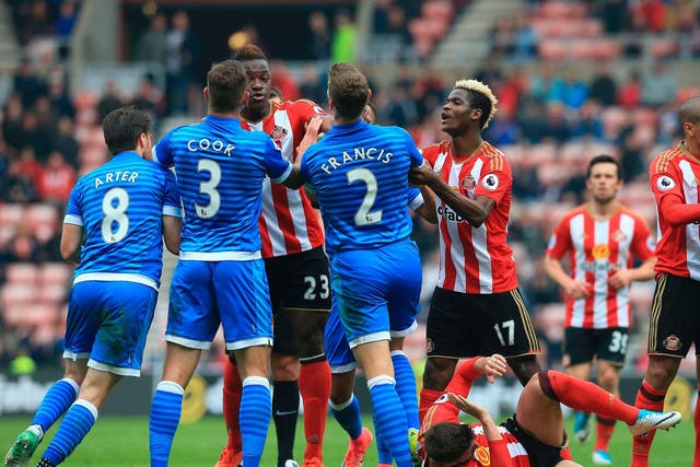 Sunderland and Bournemouth have been charged by the FA