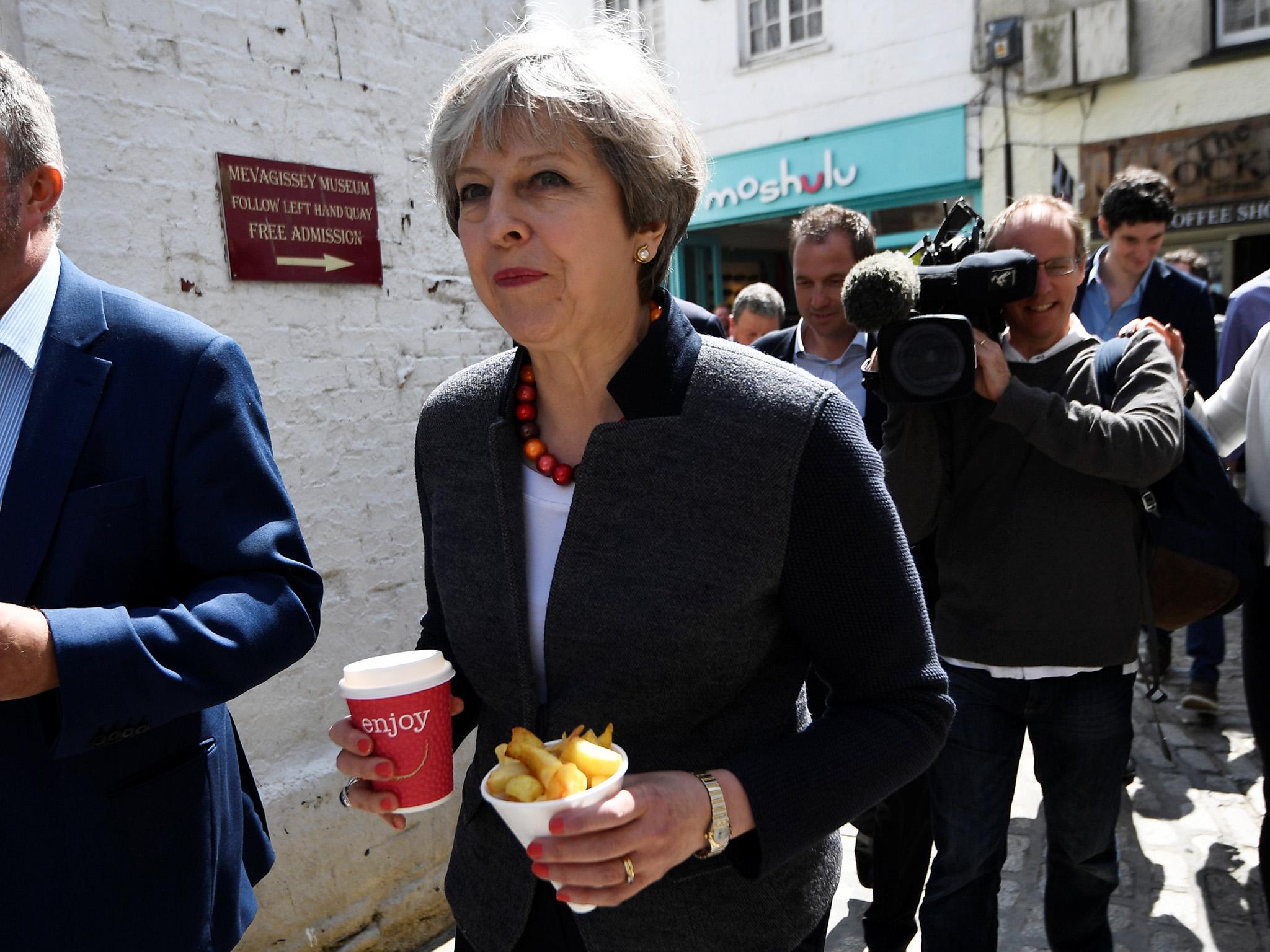 Theresa May has said that Juncker will find her a ‘bloody difficult woman’ in Brexit talks