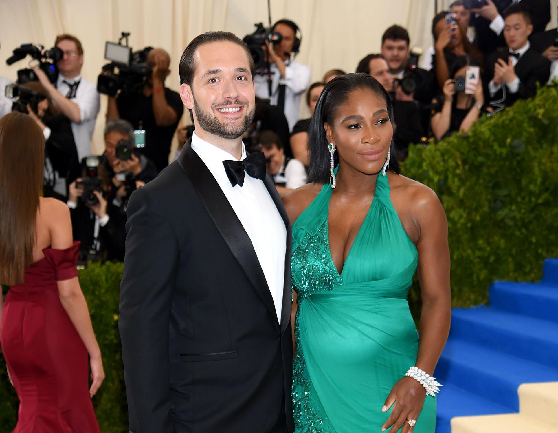 Serena Williams' fiancee Alexis Ohanian shares poignant tribute to pregnant tennis ...