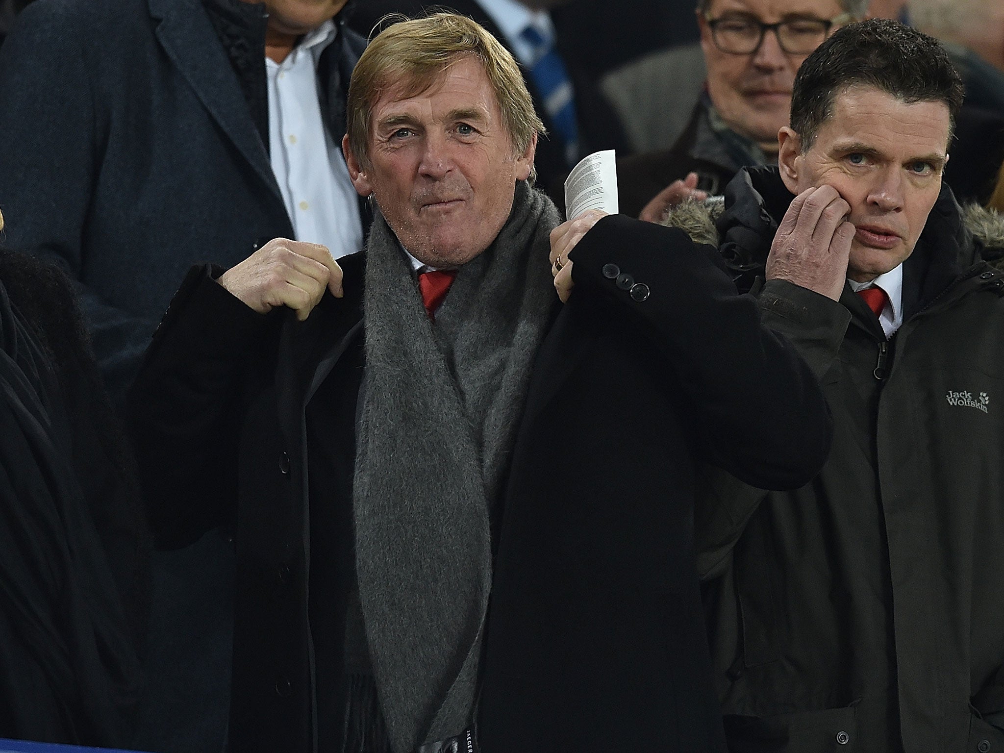 Kenny Dalglish will be honoured by Liverpool by having the Centenary Stand named after him