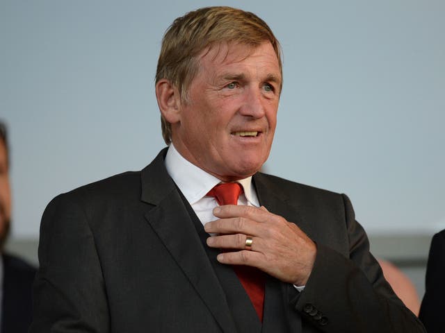 Anfield will boast the Kenny Daglish Stand to honour their former player and manager