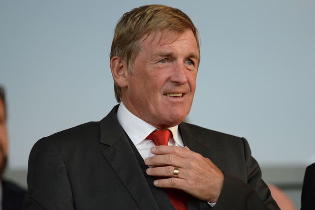 Anfield will boast the Kenny Daglish Stand to honour their former player and manager
