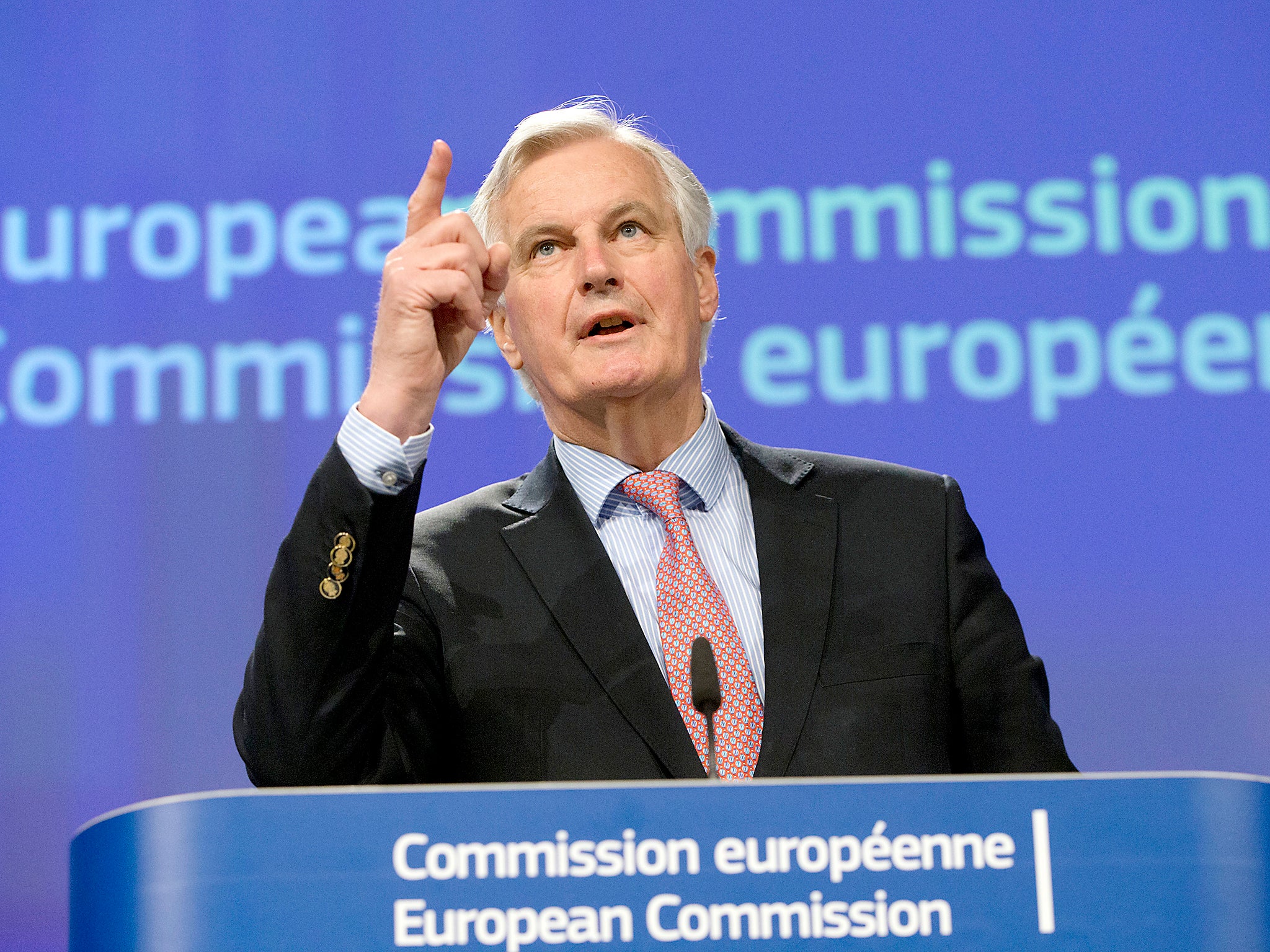 Michael Barnier, the EU's chief negotiator, has described the Brexit bill as a 'settling of accounts'