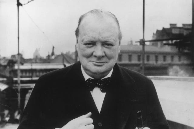 &#13;
Winston Churchill (Getty)&#13;
