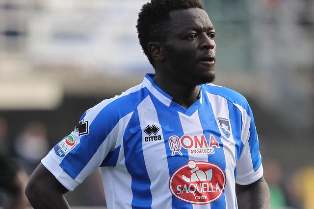 Sulley Muntari is unlikely to be the last black player to suffer such abuse in Serie A