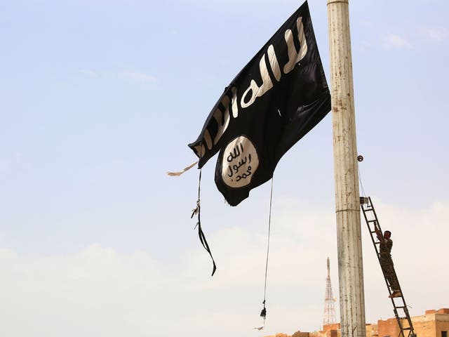 Isis is increasingly losing ground in Syria