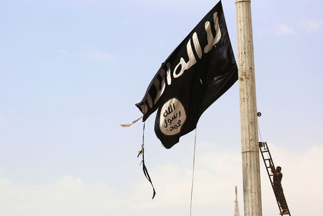 Isis is increasingly losing ground in Syria